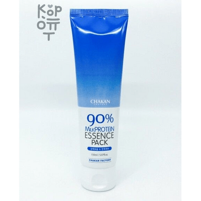 Chakan 90% Milk Protein Essence Pack - Несмываемая маска-эссенция для волос с Молочными Протеинами 150мл.