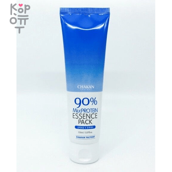 Chakan 90% Milk Protein Essence Pack - Несмываемая маска-эссенция для волос с Молочными Протеинами 150мл., купить с доставкой на дом фото 1 &mdash; Корейские товары для всей семьи(КорОпт)