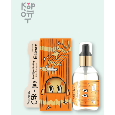 Elizavecca Collagen Coating Hair A+ Muscle Essence - Несмываемая питательная эссенция для волос с Коллагеном 150мл.