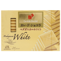 Morinaga Carre de Chocolat - Шоколад Мадагаскарский белый 18шт./87гр.