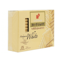 Morinaga Carre de Chocolat - Шоколад Мадагаскарский белый 18шт./87гр.