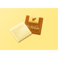 Morinaga Carre de Chocolat - Шоколад Мадагаскарский белый 18шт./87гр.