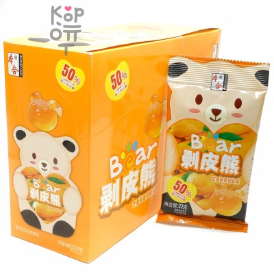 Жевательные конфеты Benhefood Bear Candy Сэндвич Мишка со вкусом Манго