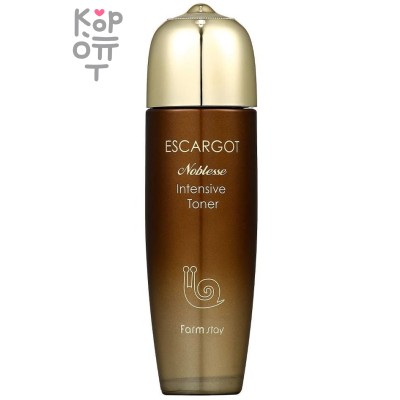 Farm Stay Escargot Noblesse Intensive Toner - Антивозрастной тонер с муцином королевской улитки, 150мл.