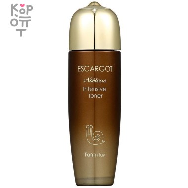 Farm Stay Escargot Noblesse Intensive Toner - Антивозрастной тонер с муцином королевской улитки, 150мл. — Корейские товары для всей семьи(КорОпт)