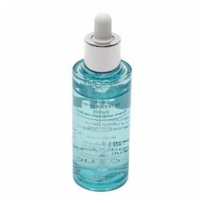CELLIO Dr.G50 4 in 1 Cheongchun Ampoule — Увлажняющая сыворотка для лица с гиалуроновой кислотой, 50 миллилитров