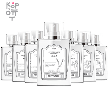 Pretty Skin Love Romantic Woman Perfume - Парфюмерная вода для женщин 50мл. — Корейские товары для всей семьи(КорОпт)
