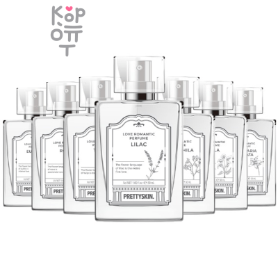 Pretty Skin Love Romantic Woman Perfume - Парфюмерная вода для женщин 50мл.