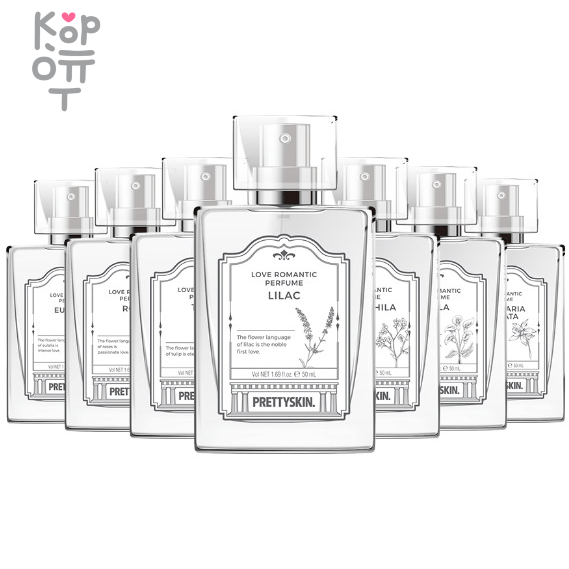 Pretty Skin Love Romantic Woman Perfume - Парфюмерная вода для женщин 50мл. фото 1 &mdash; Корейские товары для всей семьи(КорОпт)
