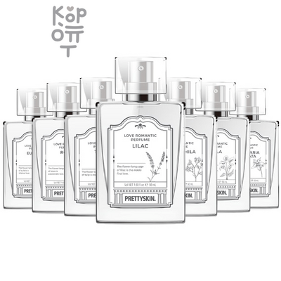 Pretty Skin Love Romantic Woman Perfume - Парфюмерная вода для женщин 50мл.