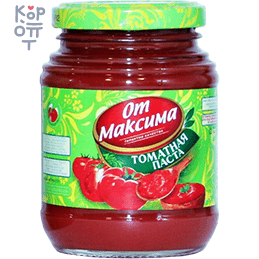 Томатная паста «От Максима»  — Корейские товары для всей семьи(КорОпт)