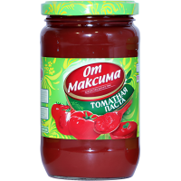 Томатная паста «От Максима» 