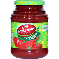 Томатная паста «От Максима» 
