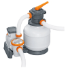 Фильтр-насос Bestway FlowClear для бассейнов песочный, 220-240V, 8327л/ч, модель 58499, купить с доставкой на дом фото 1 — Корейские товары для всей семьи(КорОпт)