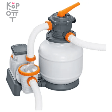 Фильтр-насос Bestway FlowClear для бассейнов песочный, 220-240V, 8327л/ч, модель 58499 — Корейские товары для всей семьи(КорОпт)