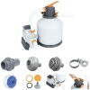 Фильтр-насос Bestway FlowClear для бассейнов песочный, 220-240V, 8327л/ч, модель 58499, купить с доставкой на дом фото 3 — Корейские товары для всей семьи(КорОпт)