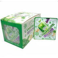 Жевательная конфета Shun Long Coolmilk - Освежающая молочная со вкусом молока и легкой прохладой
