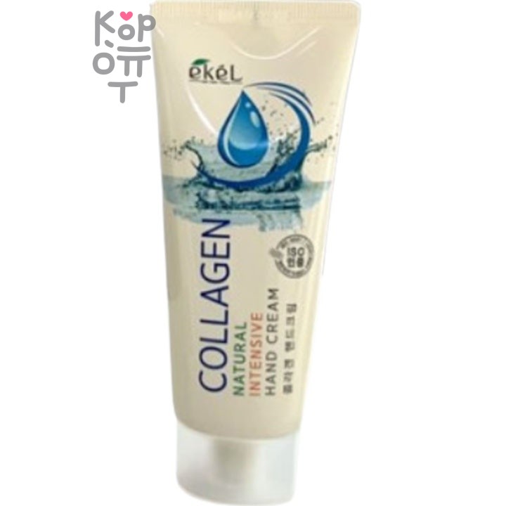 Ekel Green Tea Natural Intensive Hand Cream - крем для рук с экстрактом зеленого чая 100 g