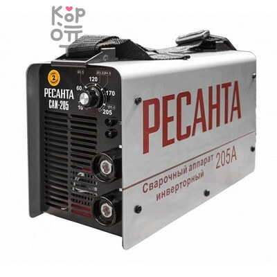 Ресанта САИ-205 Сварочный аппарат инверторный