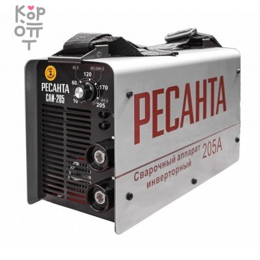Сварочный аппарат инверторный Ресанта САИ-205 &mdash; Корейские товары для всей семьи(КорОпт)
