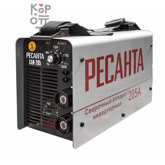 Сварочный аппарат инверторный Ресанта САИ-205