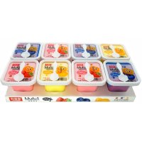 Желе фруктовое Mufu Фруктовое желе, Муфу со вкусами лимона, черники и клубники, 115гр.