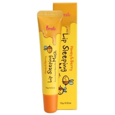 Prreti Honey &amp; Berry Lip Sleeping Mask - Ночная маска для губ с мёдом акации и ягодами 15гр. &mdash; Корейские товары для всей семьи(КорОпт)