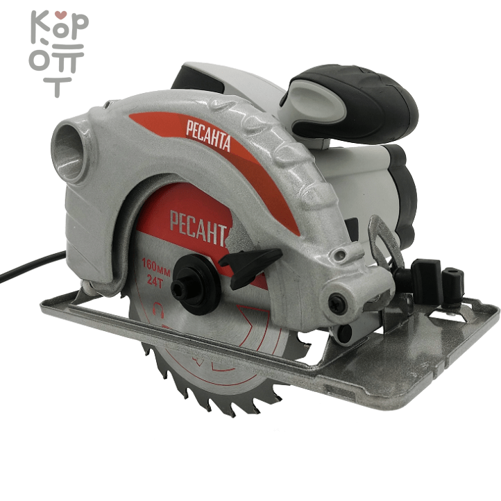 Дисковая пила Ресанта ДП-165/1300, купить с доставкой на дом фото 1 &mdash; Корейские товары для всей семьи(КорОпт)