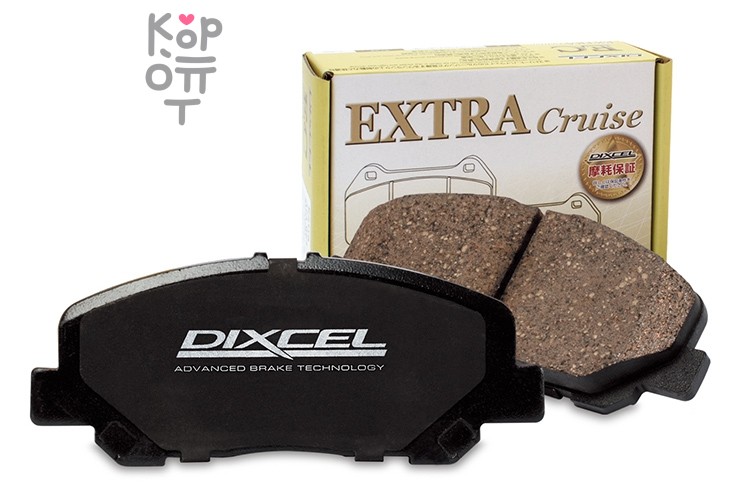 Колодки тормозные PF-2413 / PF-2545 / EC-321516 EXTRA CRUISE DIXCEL