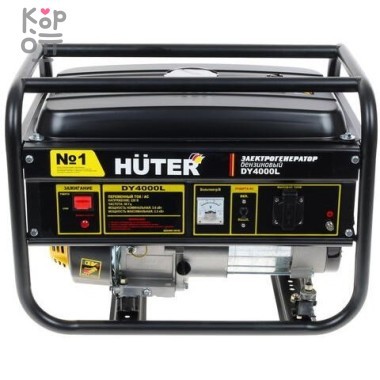 Бензиновый генератор Huter DY4000L — Корейские товары для всей семьи(КорОпт)