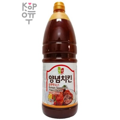 Cheongwoo Korean Seasoned Fried Chicken - Соус с острым вкусом (курица со специями) 2,1кг.