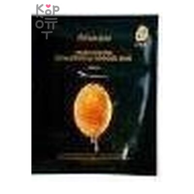 JMsolution Mask Royal Propolis Honey Luminous - Маска для лица тканевая восстанавливающая с прополисом 30 мл