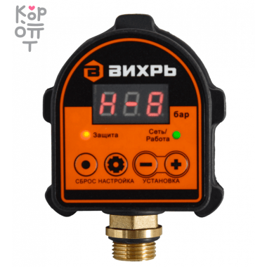Автоматическое реле давления ВИХРЬ АРД-1 — Корейские товары для всей семьи(КорОпт)
