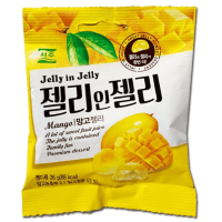 Seoju Mango in Jelly - Мармелад из Манго в миниатюре с желе внутри, 23 г
