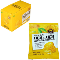Seoju Mango in Jelly - Мармелад из Манго в миниатюре с желе внутри, 23 г