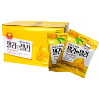 Seoju Mango in Jelly - Мармелад из Манго в миниатюре с желе внутри, 23 г