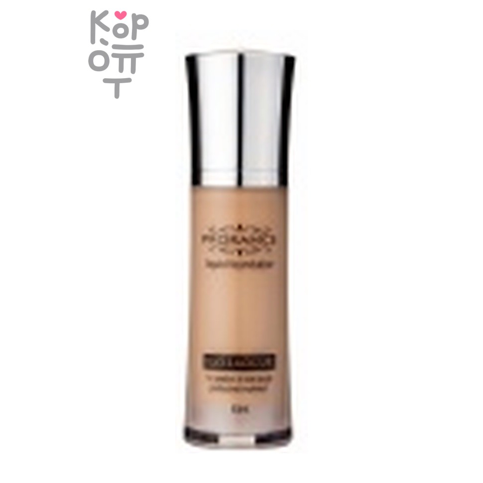 Prorance Liquid Foundation Silky&Moisture 23 Beige - Жидкая тональная основа шелковистость и увлажнение № 23 бежевый 40 мл