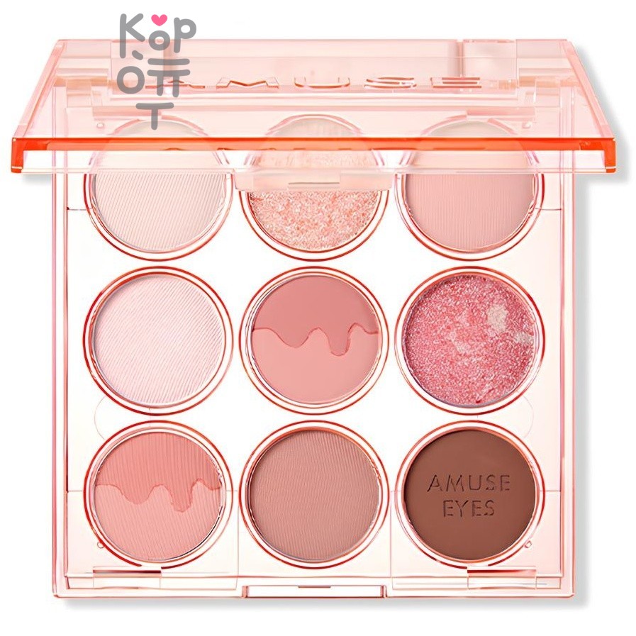 AMUSE Eye Color Palette - Палетка теней для век 5,4гр.