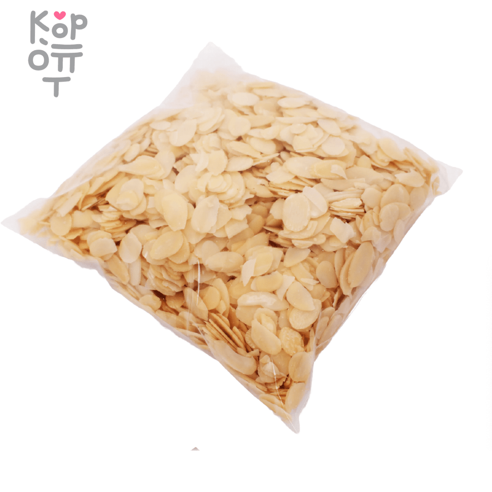 Миндаль лепестки очищенные 1кг., купить с доставкой на дом фото 1 &mdash; Корейские товары для всей семьи(КорОпт)