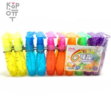 Жидкая конфета Fruit 5 вкусов — Корейские товары для всей семьи(КорОпт)