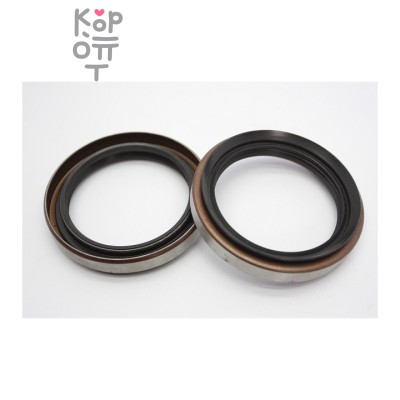 Сальник 75x100x13x18 AH3618G 9828-75101 / 18287-51100 (правый) металлический NOK