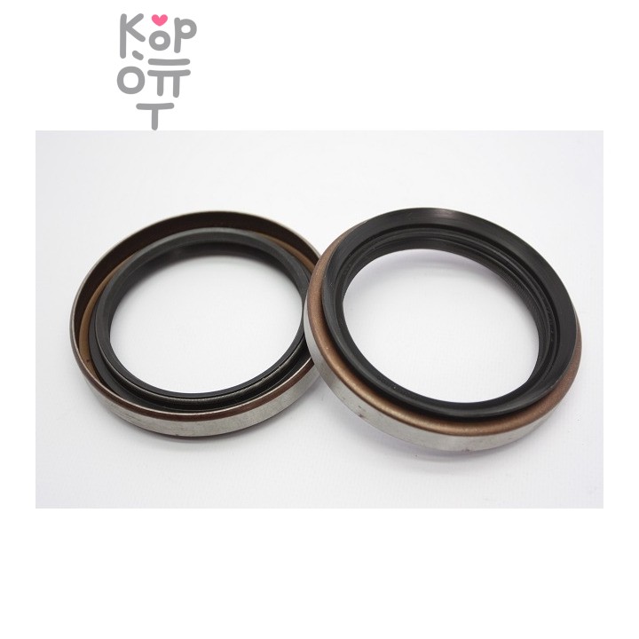 Сальник 75x100x13x18 AH3618G 9828-75101 / 18287-51100 (правый) металлический NOK