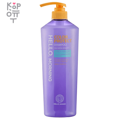 Hello, Morning Total Repair Treatment - Восстанавливающий кондиционер для ослабленных волос 600мл. — Корейские товары для всей семьи(КорОпт)