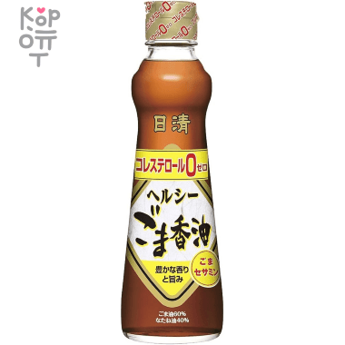 Nissin Sesame Oil - Кунжутное масло 250гр. — Корейские товары для всей семьи(КорОпт)