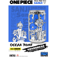 YHB Ocean Bomb Sparkling Water - Лимонад "One Piece" 330мл.