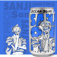 YHB Ocean Bomb Sparkling Water - Лимонад "One Piece" 330мл.