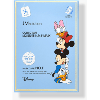 JMsolution Disney Collection Moisture N.M.F Mask - Увлажняющая тканевая маска с Аквасилом и Пептидами 30мл.