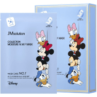 JMsolution Disney Collection Moisture N.M.F Mask - Увлажняющая тканевая маска с Аквасилом и Пептидами 30мл.