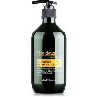 Medi Flower Etre Doux Aroma Green Hair Shampoo - Шампунь против выпадения волос с травяным комплексом 500мл.
