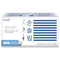 Yejimiin Panty Liners Cotton Touch Pure Slim - Ежедневные прокладки  с покрытием Cotton Touch.